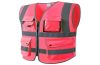 What are the Different types of pink hivis available for safety purposes