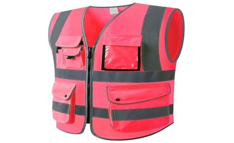What are the Different types of pink hivis available for safety purposes