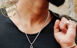 Unique Gifts Shop Offers Stylish Silver Pendant With Entire Bible Inside From My Nano Jewelry